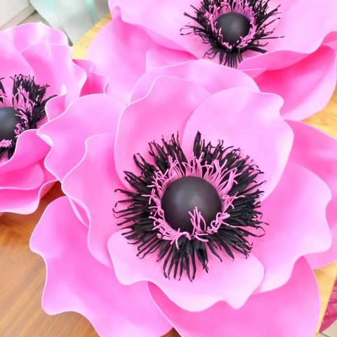 5 основных материалов для «выращивания» больших цветов | Flowers Day. Декор | Дзен