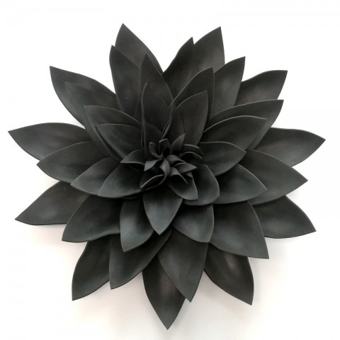 Цветок  из фоамирана "Хризантема черная" (цвет любой по договоренности..