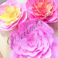 Цветок  из фоамирана "Миранда розовая"