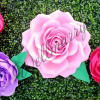 Цветок  из фоамирана "Роза"