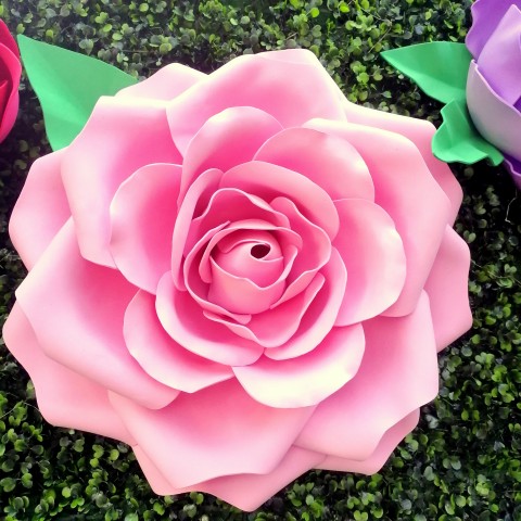 Цветок  из фоамирана "Роза" (любой цвет по договоренности)